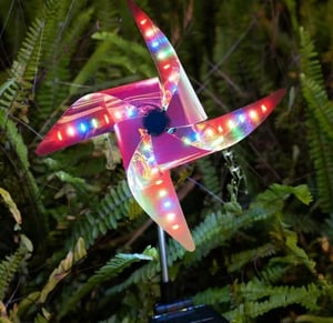 Buy 1+1 FREE | SpinGlow - Color and movement game for your garden at night