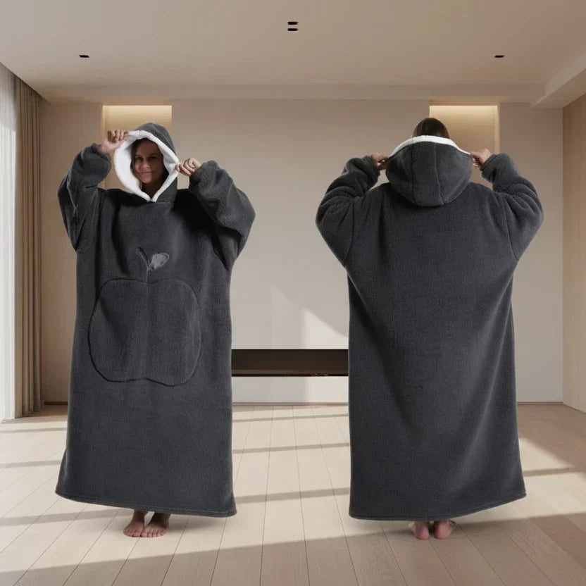 Comfortabele hoodie met zachte fleece aan de binnenkant
