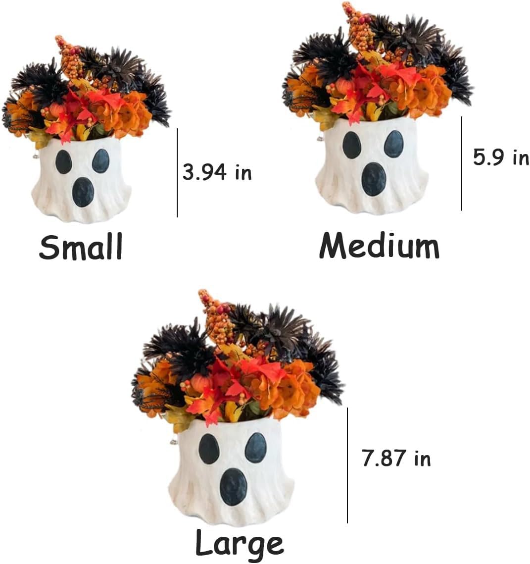 Griezelige Halloween Spookemmer Decoratie