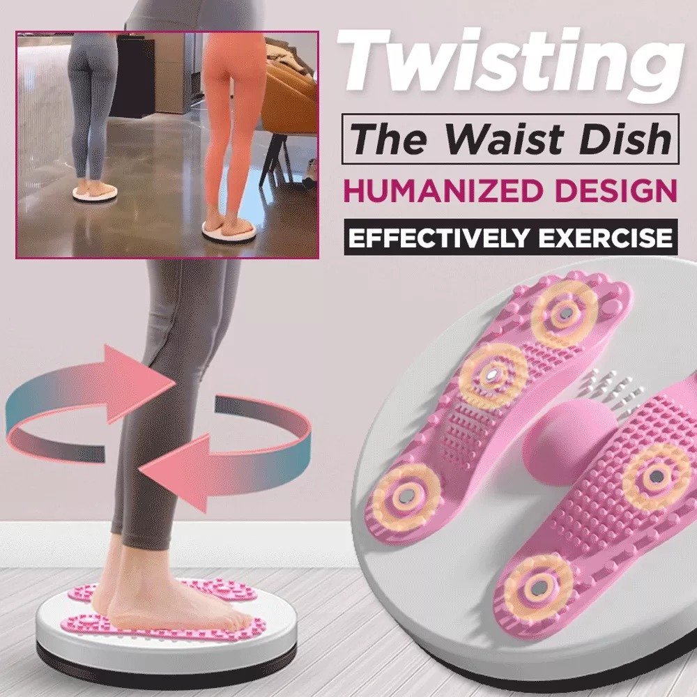 Ergonomische TwistFit Kom met Roterende Taille voor Gemakkelijk Mengen