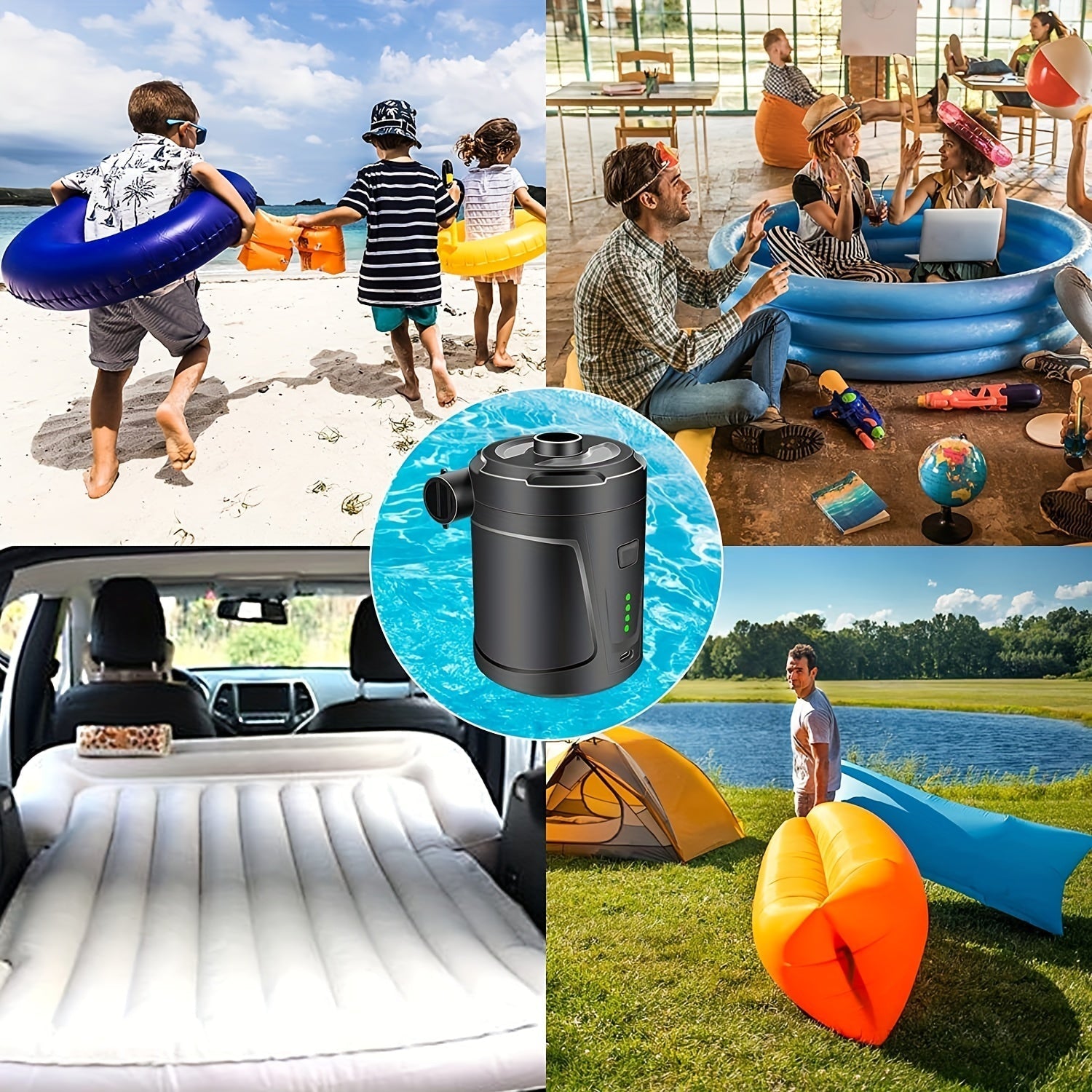 PadPump – The portable USB air pump for on the go