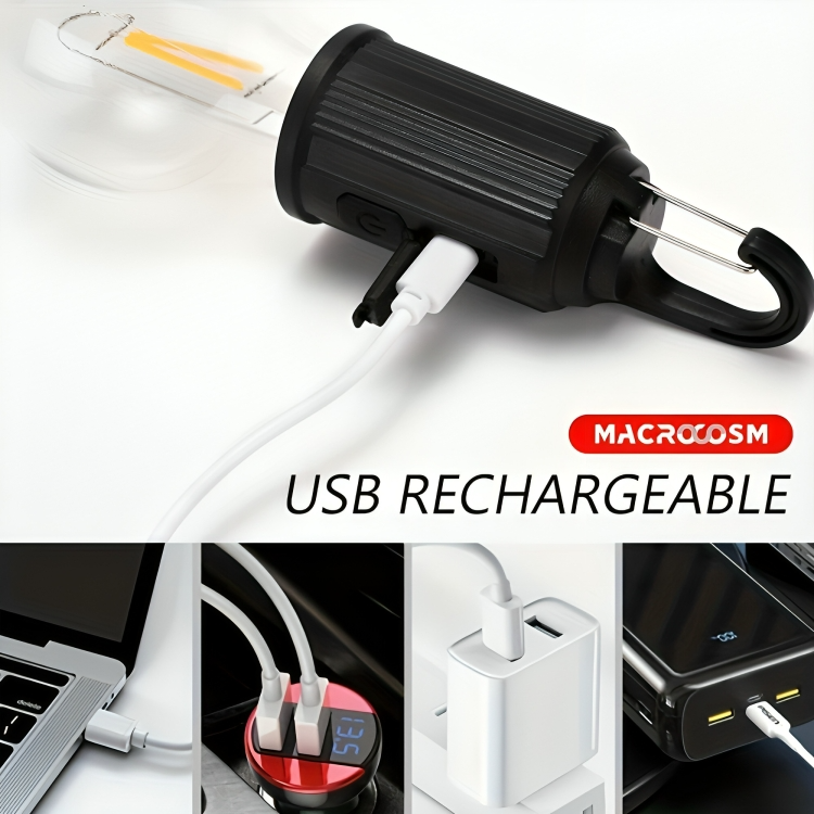 Buy 1+1 FREE | HangingGlow™ - Rechargeable Lamp [Last-Day Sale] 
