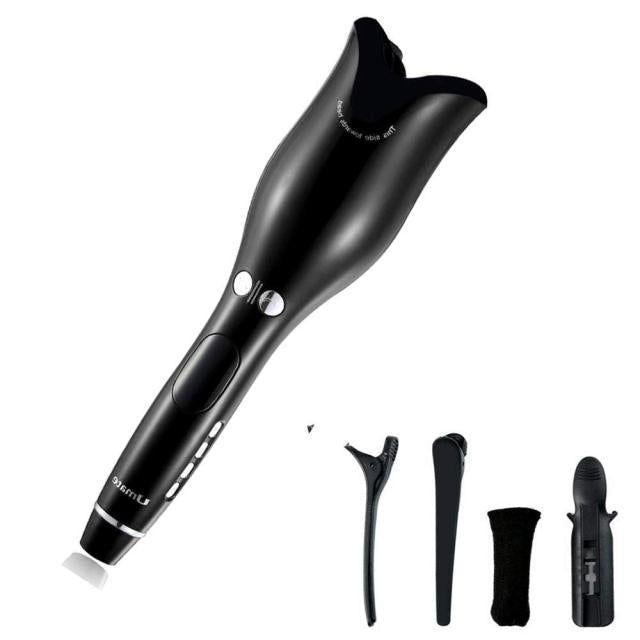GlamCurl™ Keramische Automatisch Draaiende U-Vormige Krultang