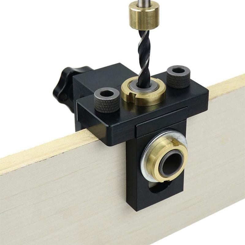 FlexiPunch - 3 in 1 Adjustable Woodworking Drill Bit Inserter Punching Tool