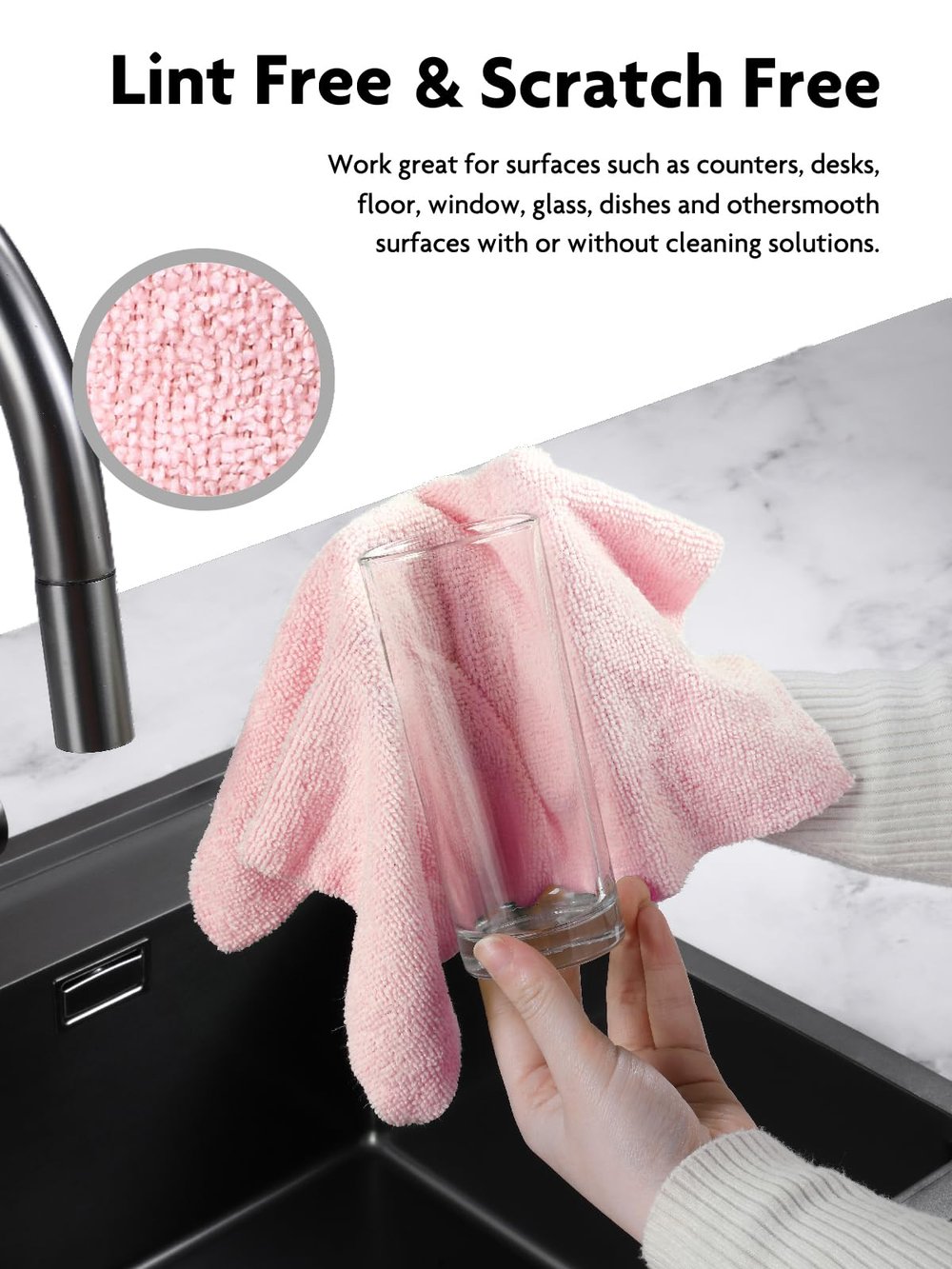 EcoWipe Roll - The reusable alternative to kitchen towels 