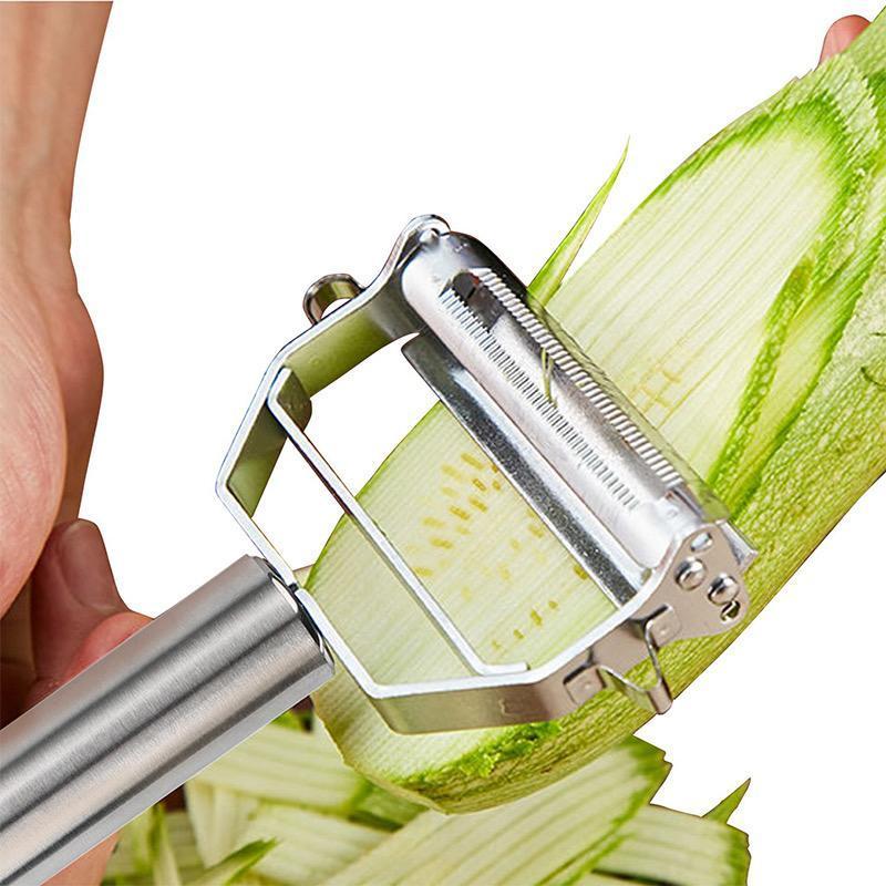 FreshEdge™ - 4-in-1 Multifunctional Vegetable Peeler [Last Day Sale]
