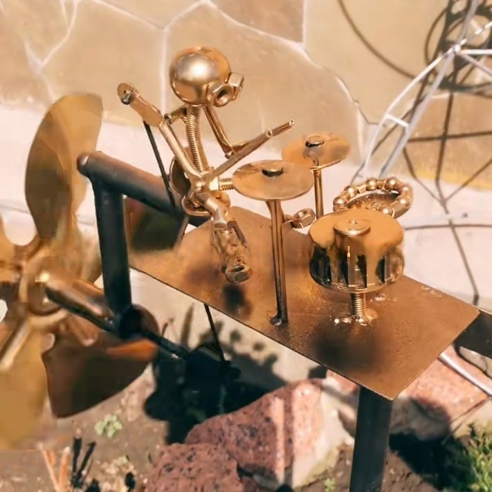 WindMelody - The musical wind chime for garden &amp; terrace