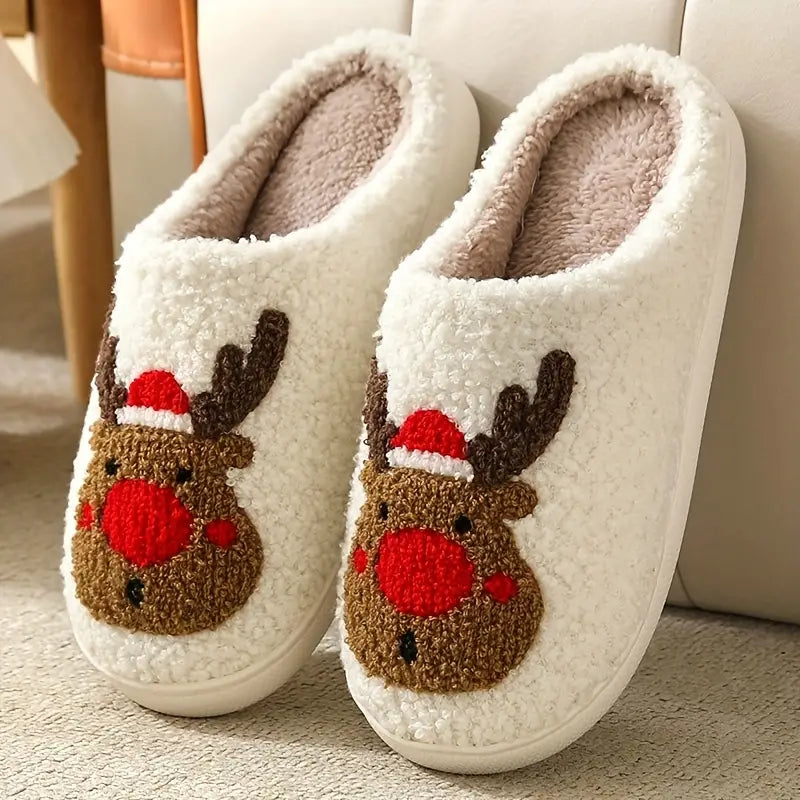FluffSteps - Fuzzy Warm Home Slippers [Last Day Sale]