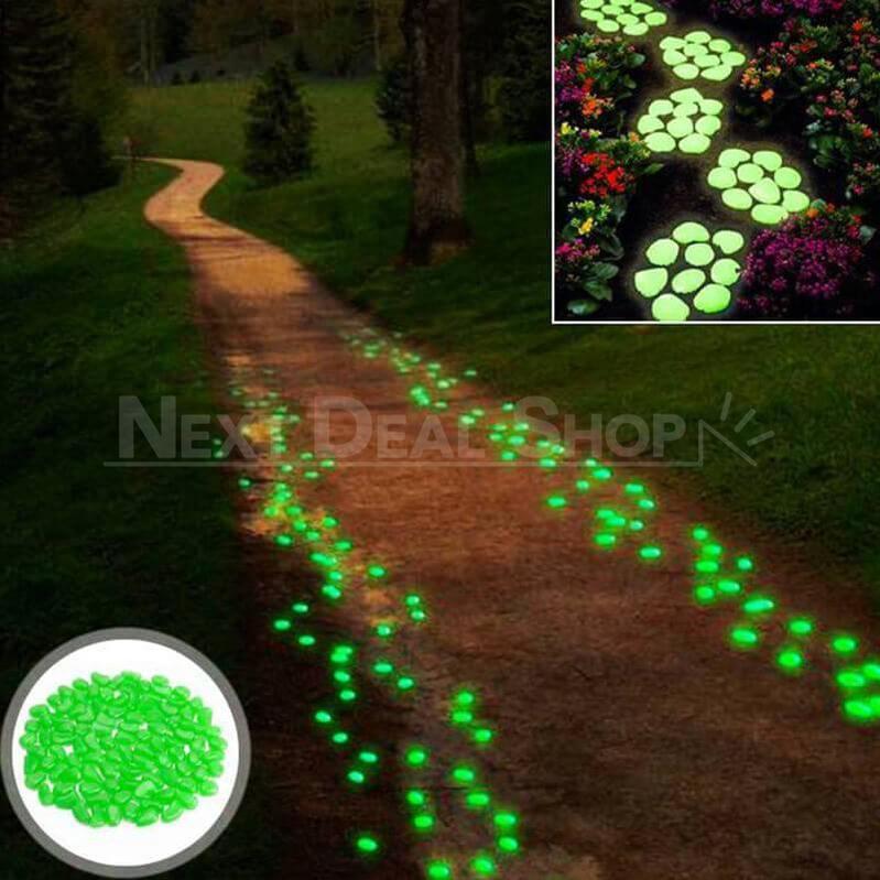 50+50 FREE | GlowPebbles - Bring light to dark paths