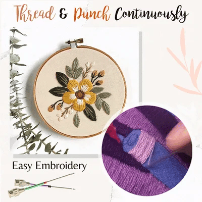 50% OFF | CraftyPunch - Turn yarn into beautiful art [Last day off]