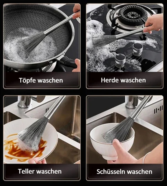 Buy One Get One Free | CleanOrb - Food Processor and Scrubbing Ball [Last Day Sale]