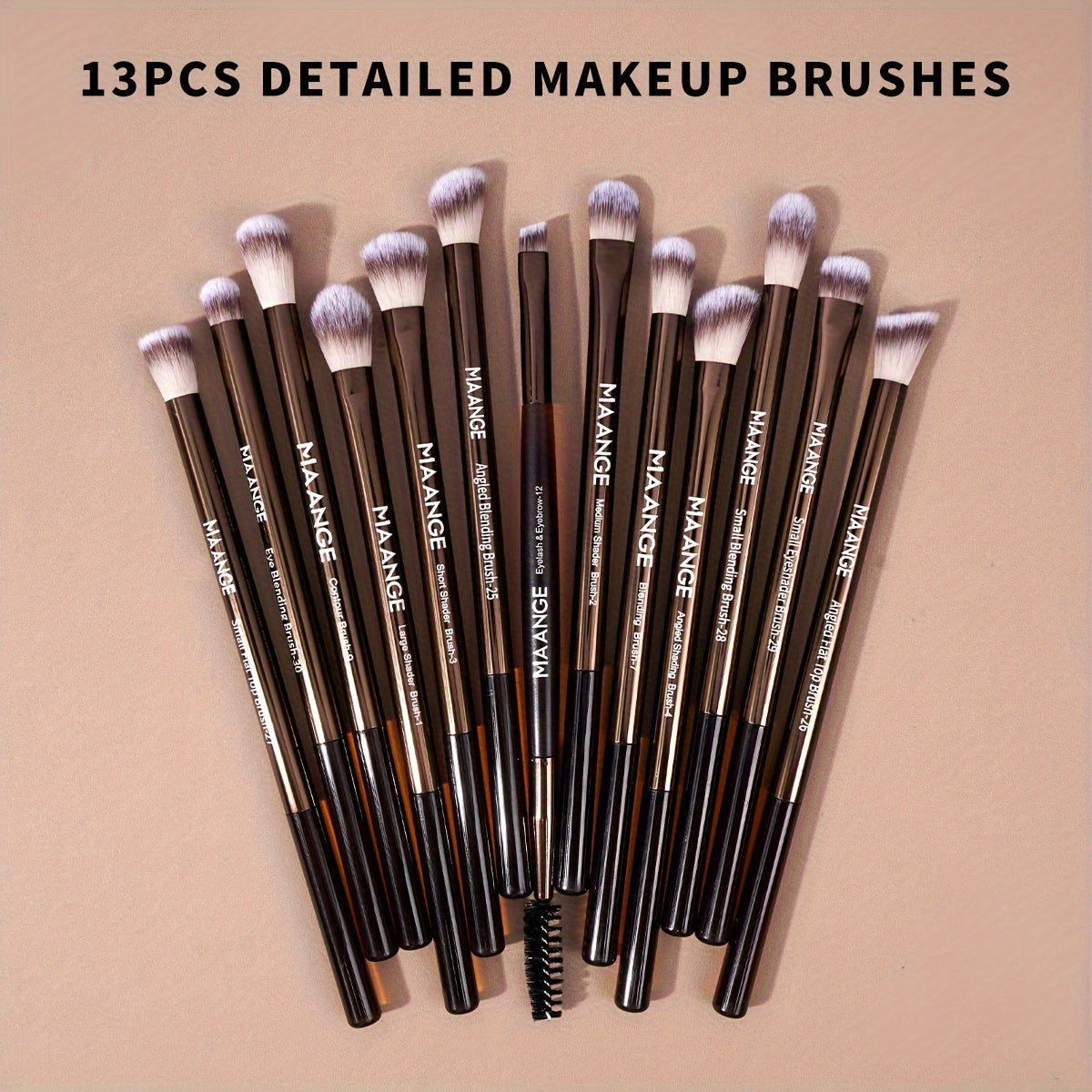 GlowArt™ Kabuki Make-upkwastenset voor perfecte applicatie
