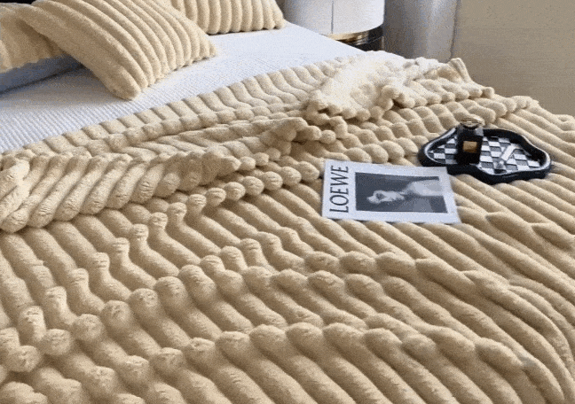WavePlush - Soft, warm, cozy blanket for home [Last day sale]