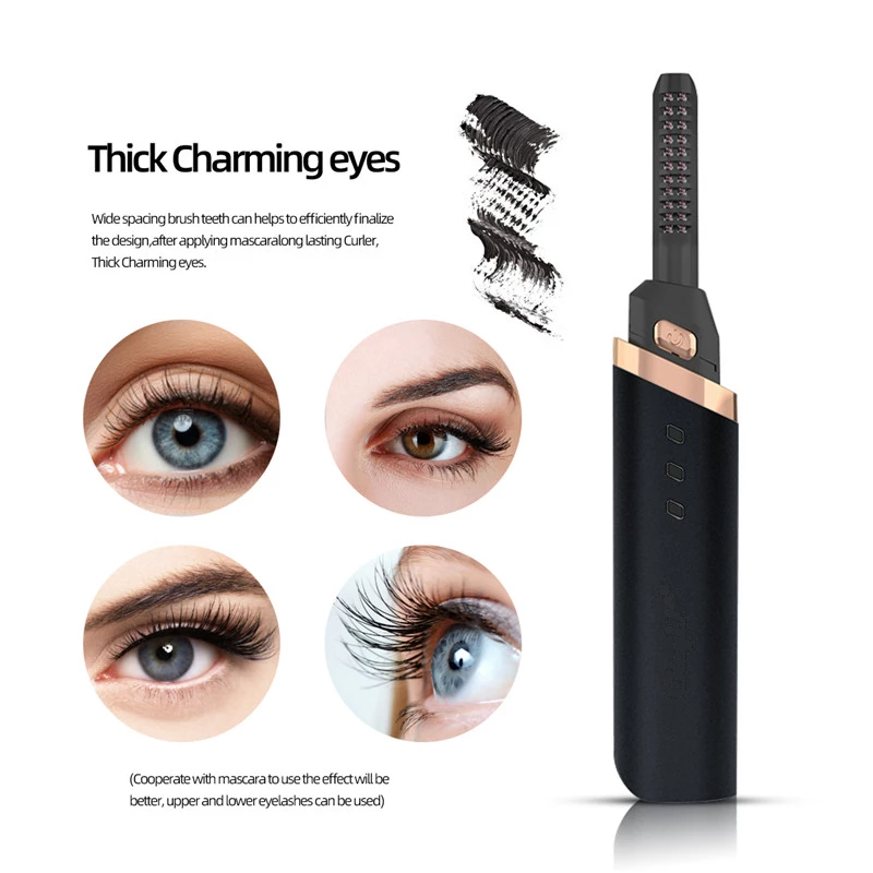 50% OFF | ElectraCurl - Rechargeable Eyelash Curler [Last Day Sale]