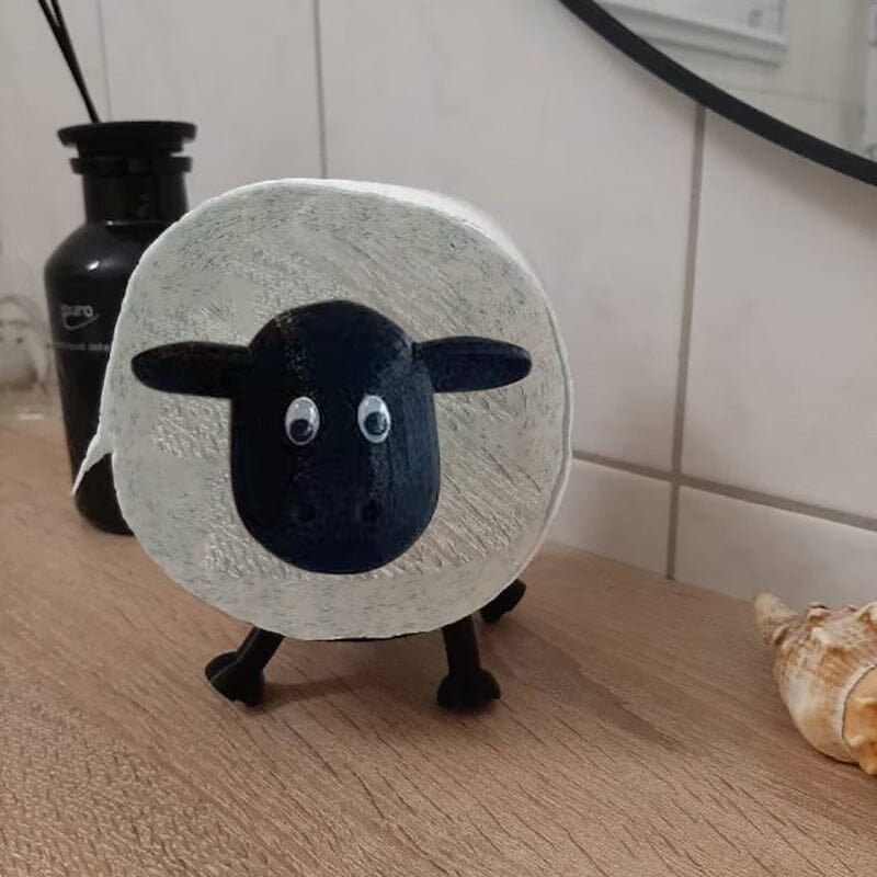 SheepToilet™ - Toilet Roll Holder for Sheep [Last Day Sale]