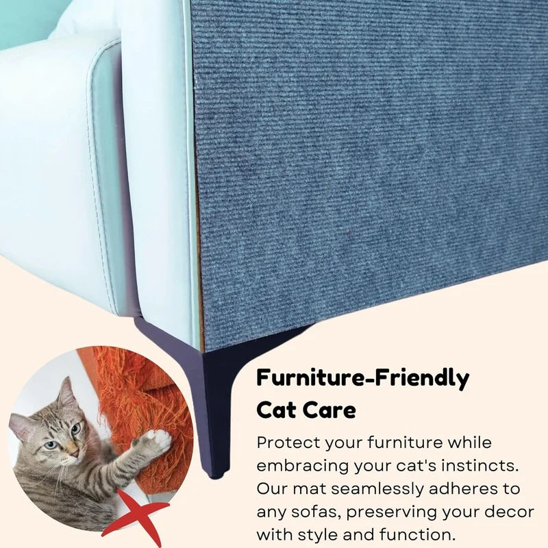 ScratchProtector™ - Scratching Mat with Cat Claws [Last Day Sale] 