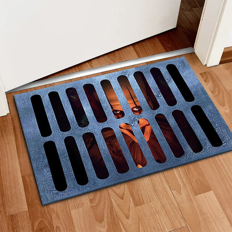 Griezelige Halloween Welkomstmat Halloween Deurmat Decoratie