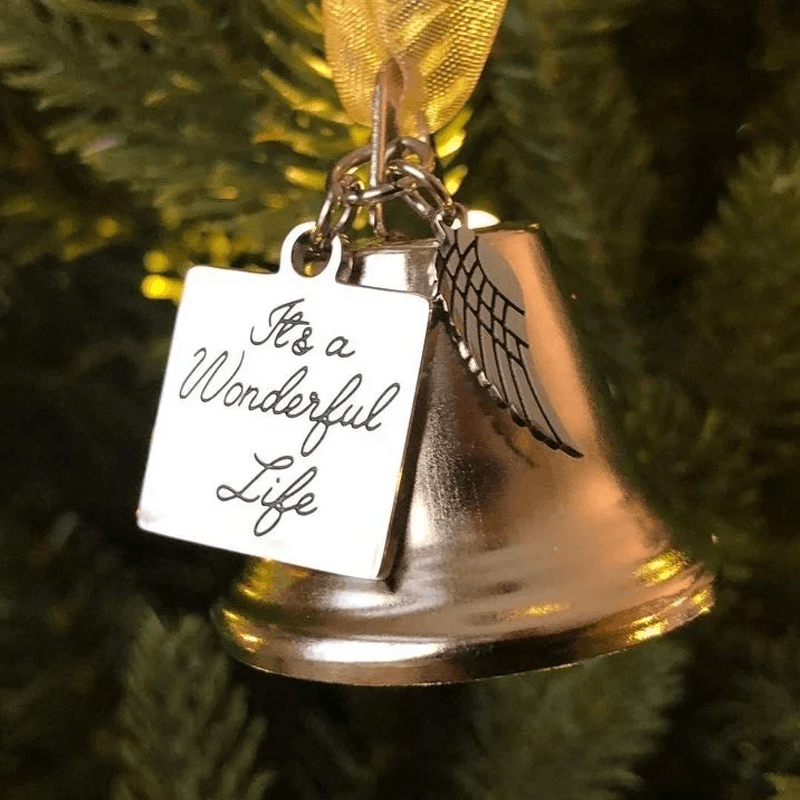 Wisafory Witte veren kerstversiering kleine engelenvleugels kerstboom hanger mini engel vleugels decoratie vleugel hanger voor dennenboom baby doop kerstdecoratie bruiloft party 4 stuks 10 x 8 cm