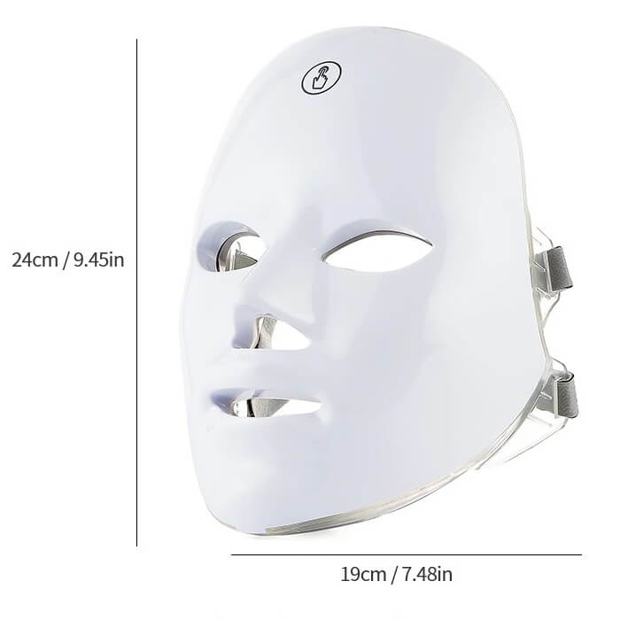 GlowBloom™ LED-lichttherapie Koreaanse gezichtsmasker