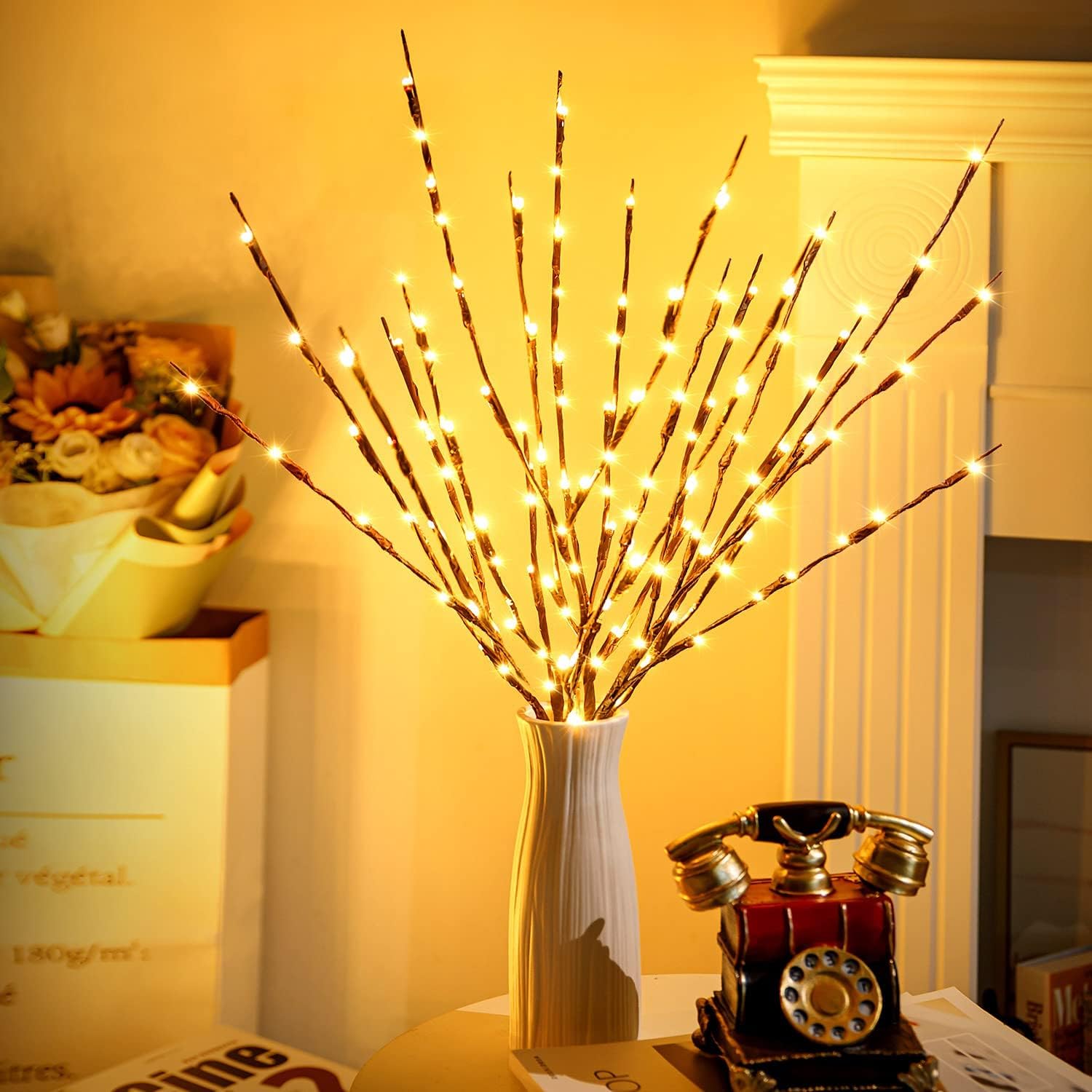 GlowVine - LED branch lighting