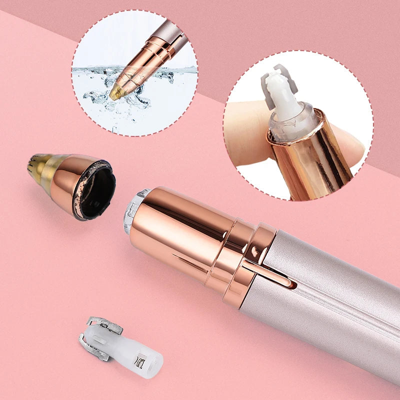 GlamEase™ Precisie Wenkbrauw Epilator voor Soepele Wenkbrauwen