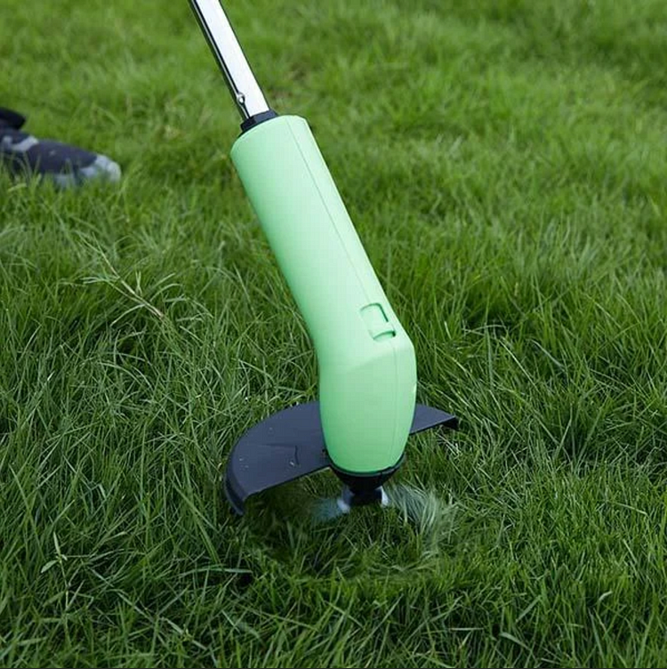 GrassPro - Cordless grass trimmer for precise edges