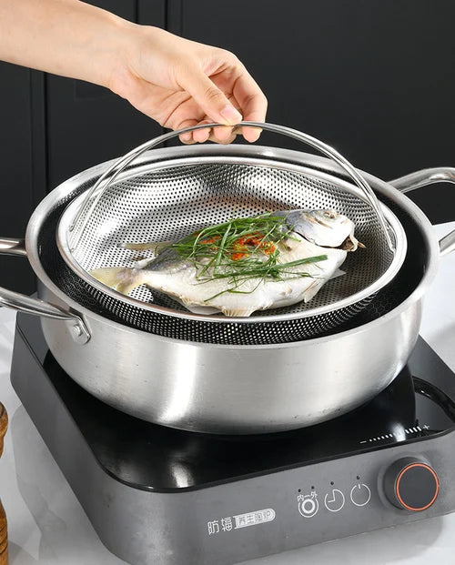 SteelVapour - All-in-one stainless steel steamer with handle