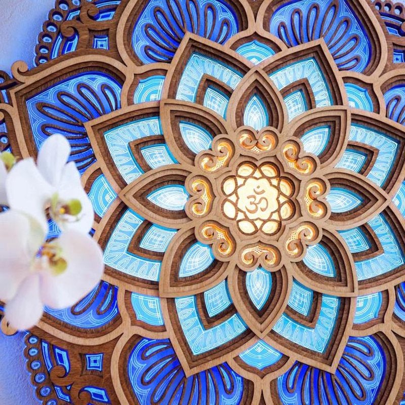 ZenAura - Stylish light for peace and harmony