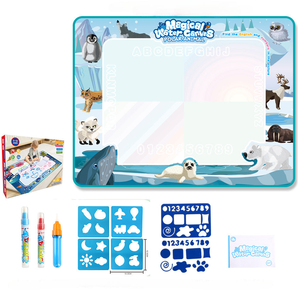 AquaDraw - The magical watercolor mat for children!