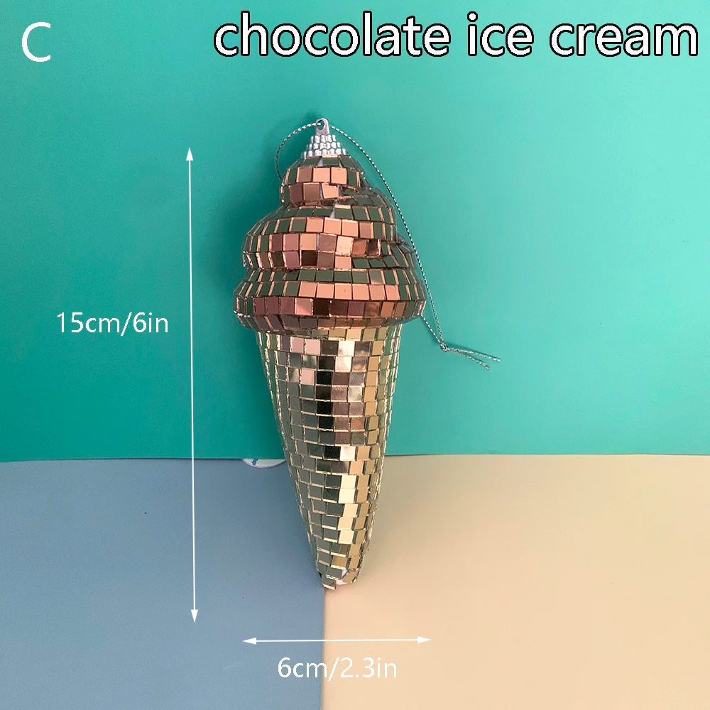 Retro Disco IJshoorn Muurdecoratie