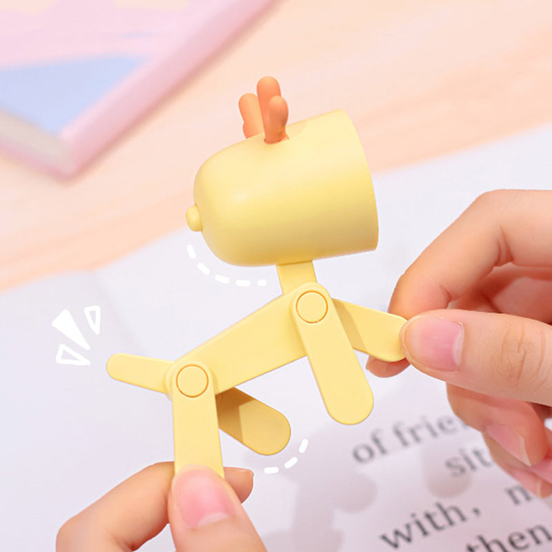 Sprookjesachtige dier LED-nachtlamp voor kinderkamerdecoratie