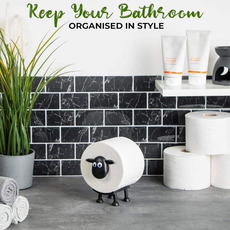 SheepToilet™ - Toilet Roll Holder for Sheep [Last Day Sale]