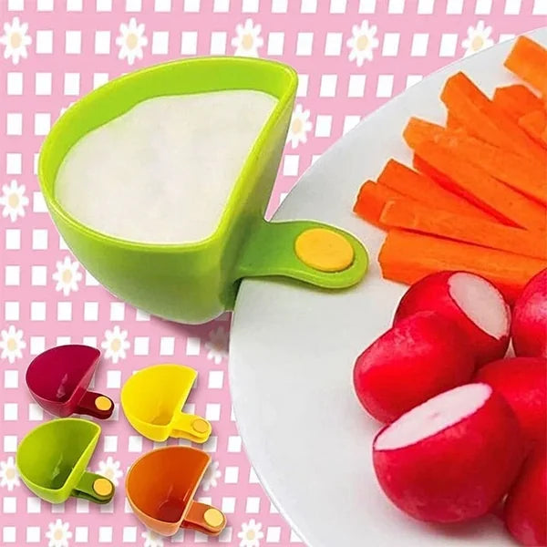 2+2 FREE | SnapServe - Dip Bowl Sauce Holder [Last-day sale] 
