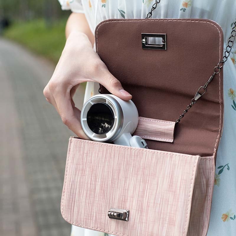PortaAir – The smart solution for cooling on the go