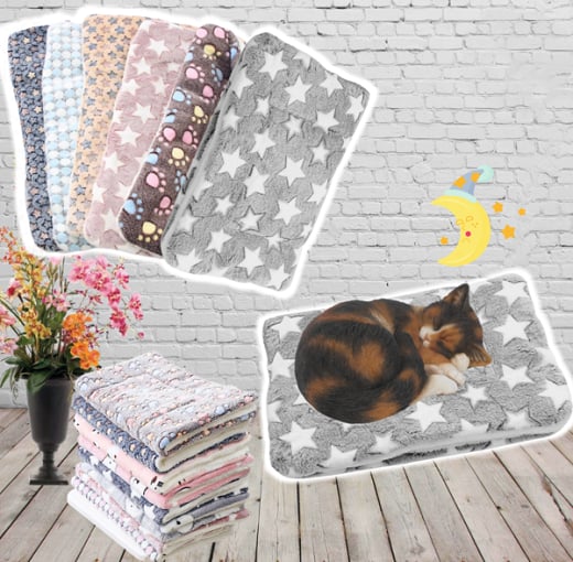 Buy One Get One Free | SoftWhiskers - Calming Cat Blanket [Last Day Sale]