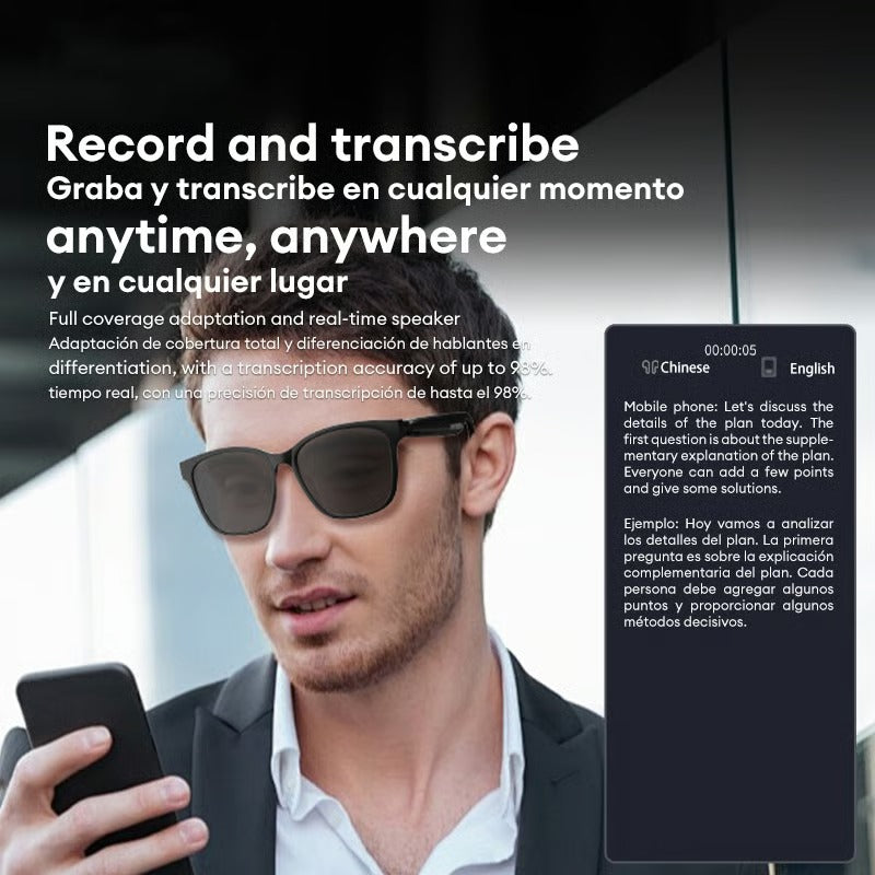 Naadloos Draadloos Taalvertalerapparaat