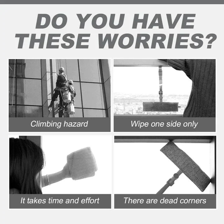 Magnetische Driehoekige Ramenwisser voor Streepvrije Ramen