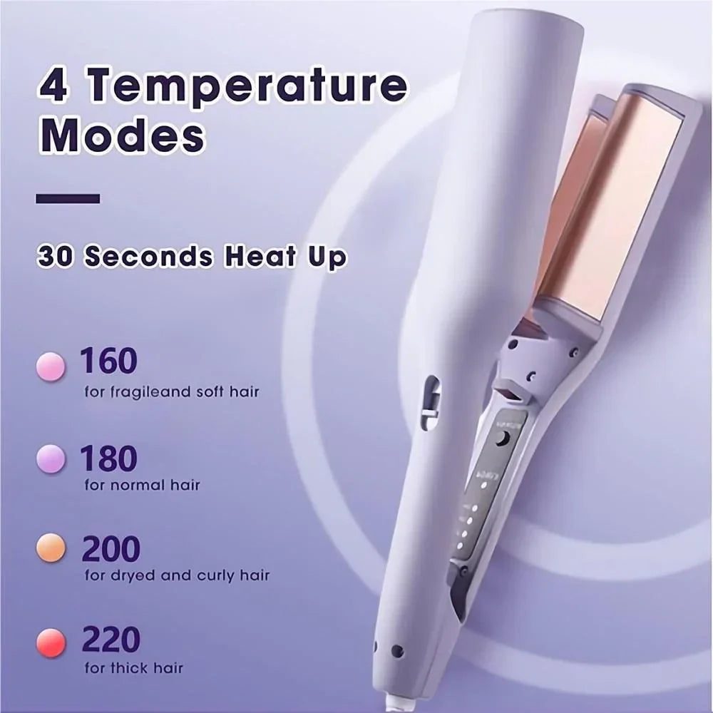 50% OFF | MermaidCurl - Wave Curling Iron [Last Day Sale]