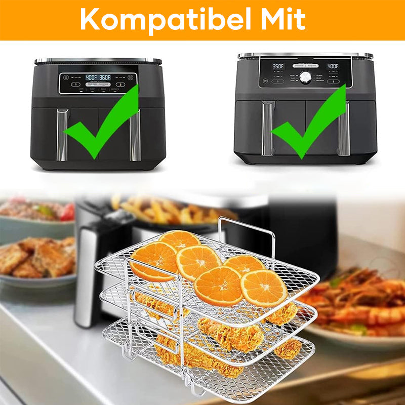 SteelStack - Multi-Layer Stainless Steel Grill [Last Day Sale]