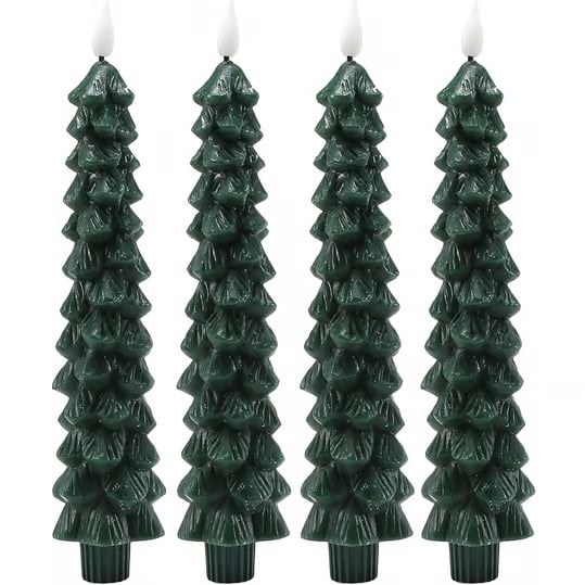 Buy 1+1 FREE | MerryGlow - Christmas Tree LED Candles [Last Day Sale] 