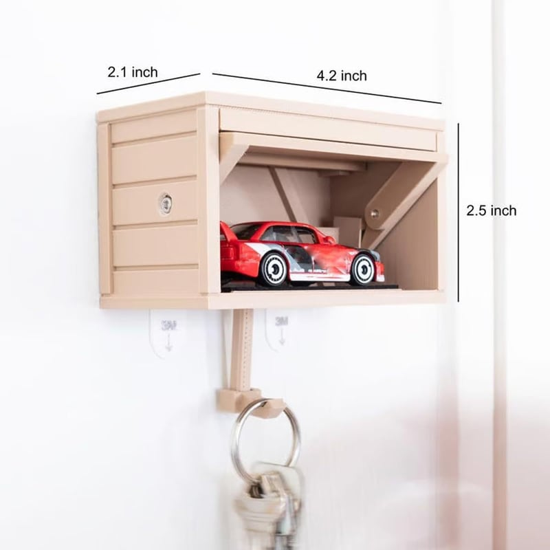 KeySwing - The key holder that moves!
