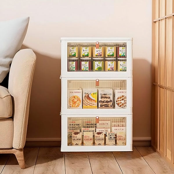 OrgaBox™ - Practical &amp; stackable storage solution