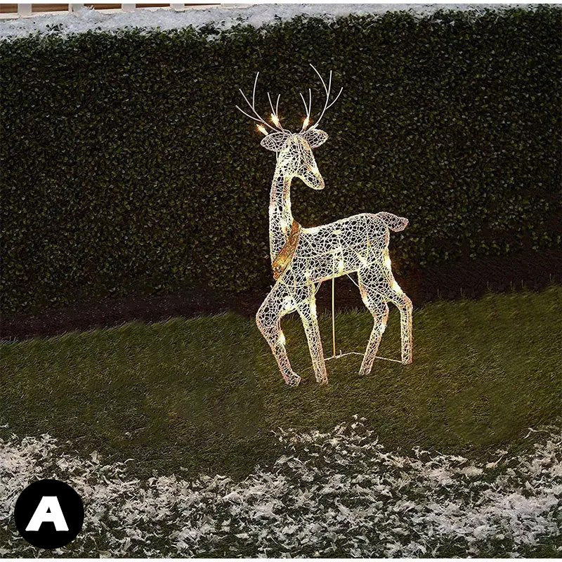50% OFF | FrostyDeer - Elk Christmas Decoration [Last Day Sale]