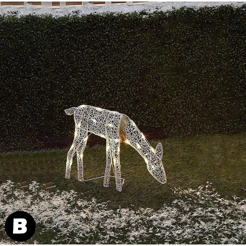 50% OFF | FrostyDeer - Elk Christmas Decoration [Last Day Sale]