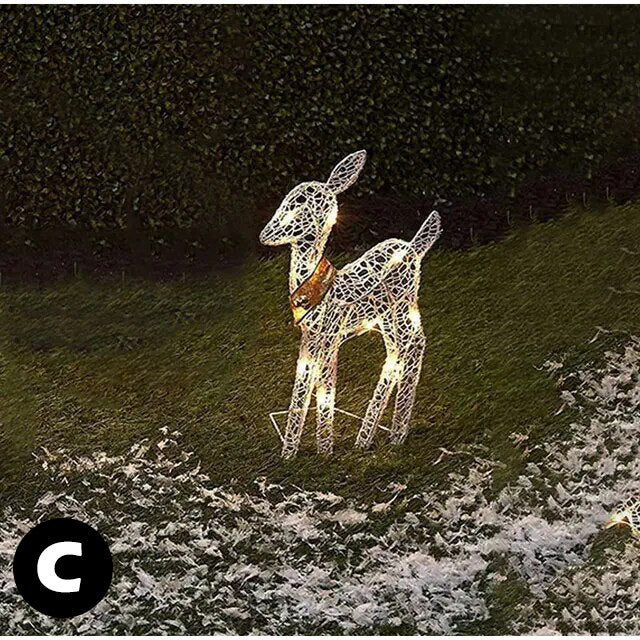 50% OFF | FrostyDeer - Elk Christmas Decoration [Last Day Sale]
