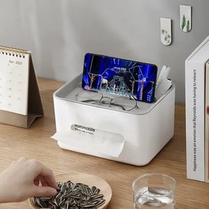 NeatHold - The stylish tissue box with added value!