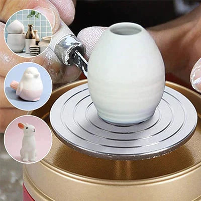 50% OFF | LittlePotty™ - Mini Pottery Machine [Last Day Sale] 