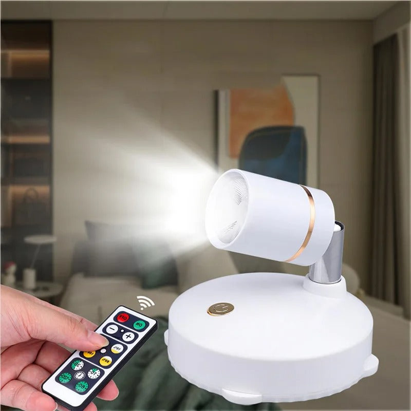 Buy one and get one free | BrightGlow™ - Wireless LED spotlight [Last day sale]