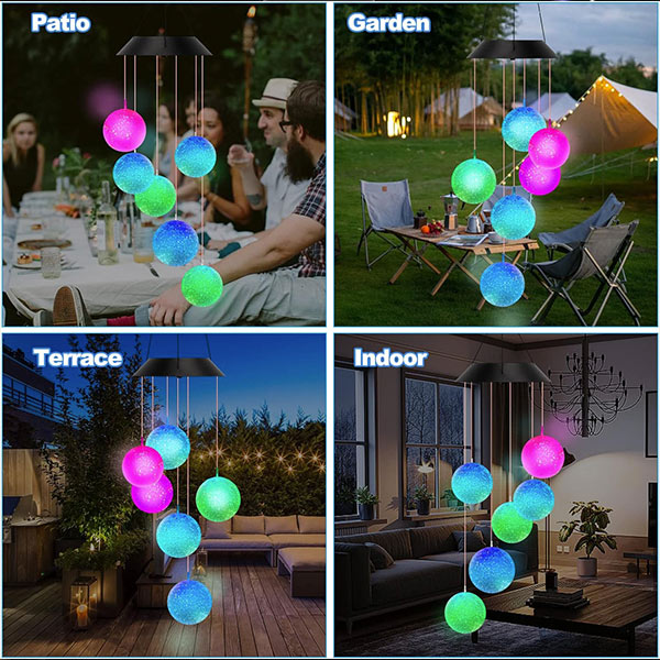 LumiSwing - pendant lamp for stylish, sustainable outdoor lighting