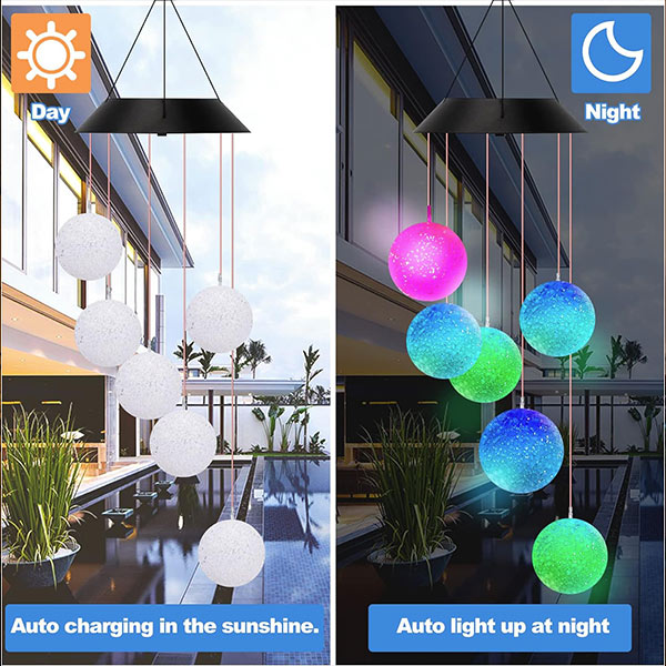 LumiSwing - pendant lamp for stylish, sustainable outdoor lighting